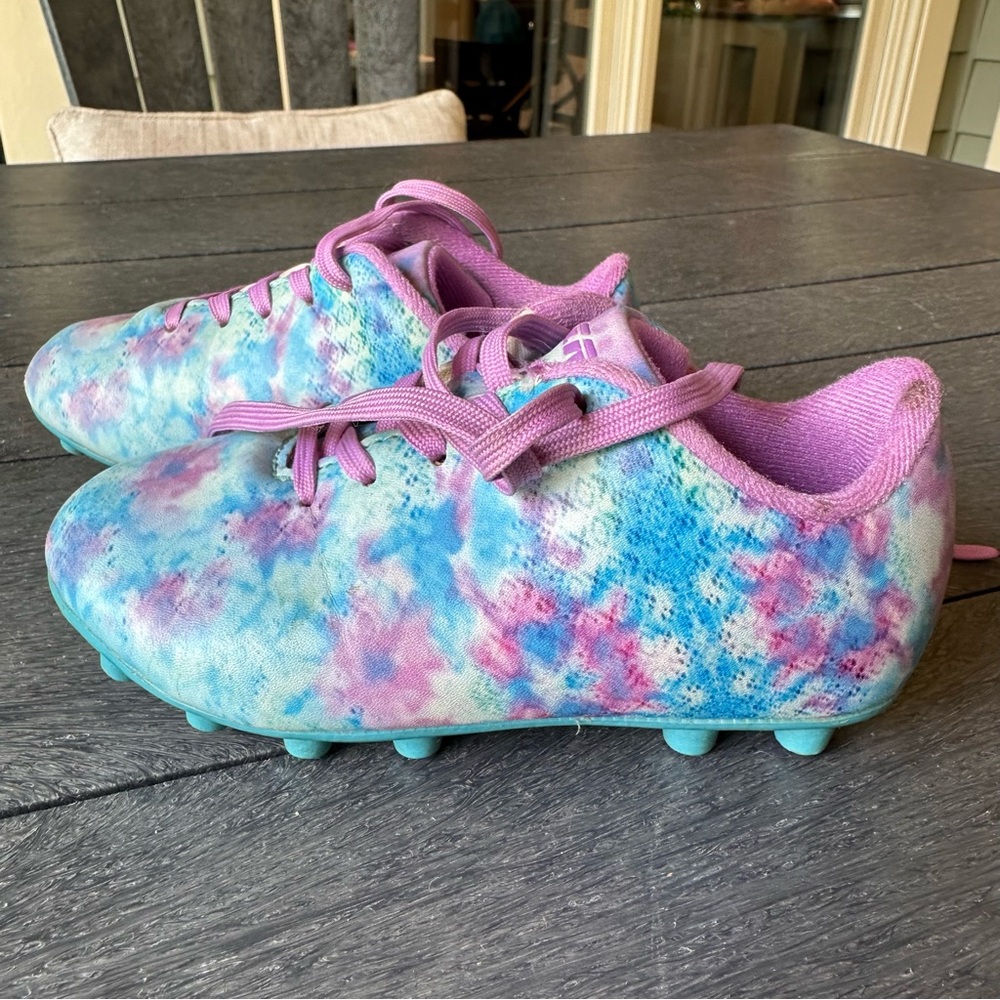 Tie Dye Toddler Soccer Cleats